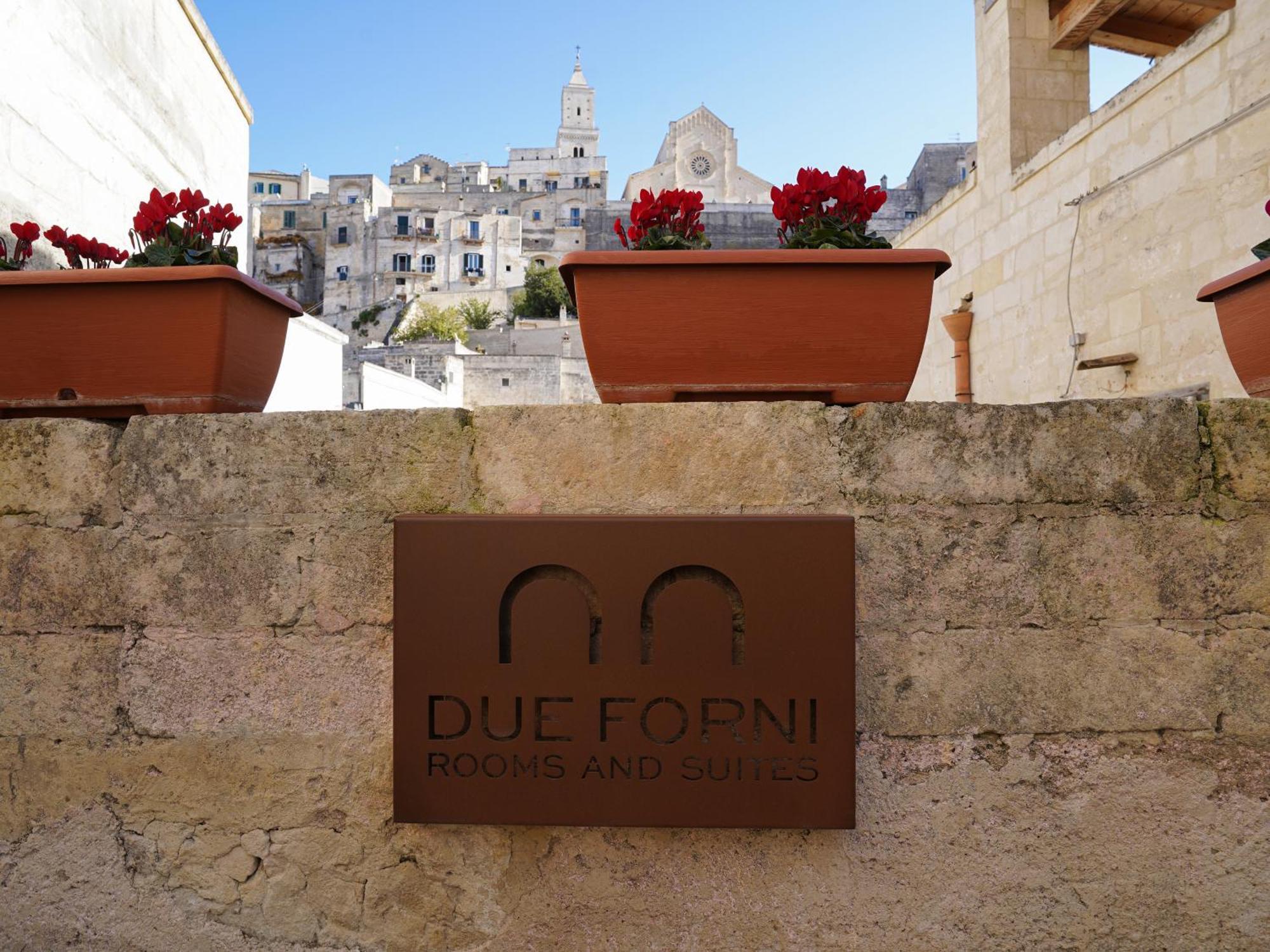 Due Forni Affittacamere Matera Exterior photo
